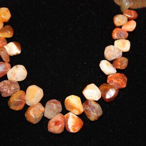 Orange Agate Necklace